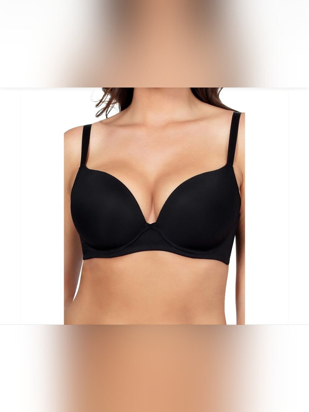 PARFAIT Women Full Figure Emma Plunge Smoothing Wired T-Shirt Bra Style P5490